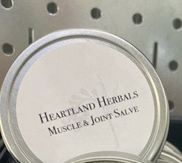 Heartland Herbals - Muscle & Joint Salve