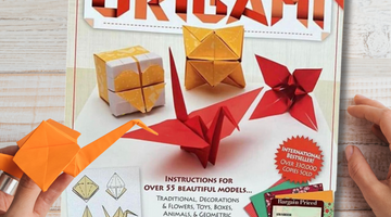 Unleashing Boundless Creativity in Kids with Origami Book