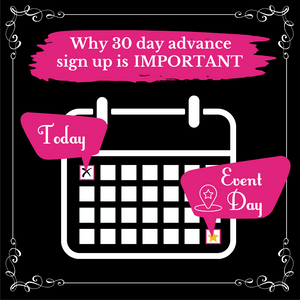 Why Early Sign-Up for Vendor Pop-Up Events Matters