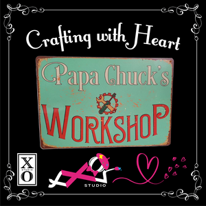 Crafting with Heart: Inside Papa Chuck's Creative Workshop