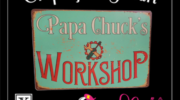 Crafting with Heart: Inside Papa Chuck's Creative Workshop
