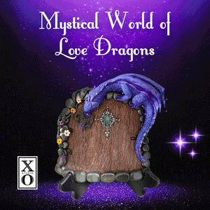 Dive into the Mystical World of Love Dragons Clay Artistry