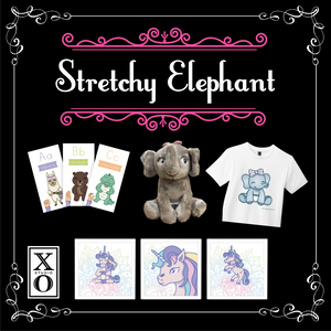 Stretchy Elephant