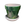 Load image into Gallery viewer, Artistry Green Pot 4&quot;
