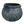 Load image into Gallery viewer, Blue Beaded Ceramic Bowl
