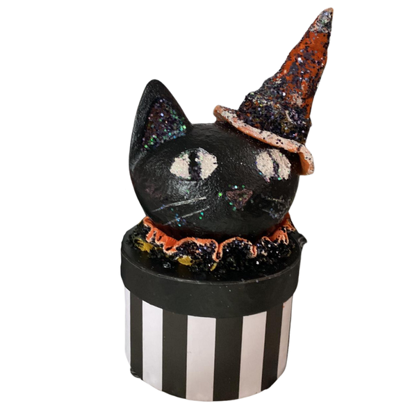 Cat with Hat Artwork - Home decor