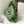 Load image into Gallery viewer, Green Ceramic Fish
