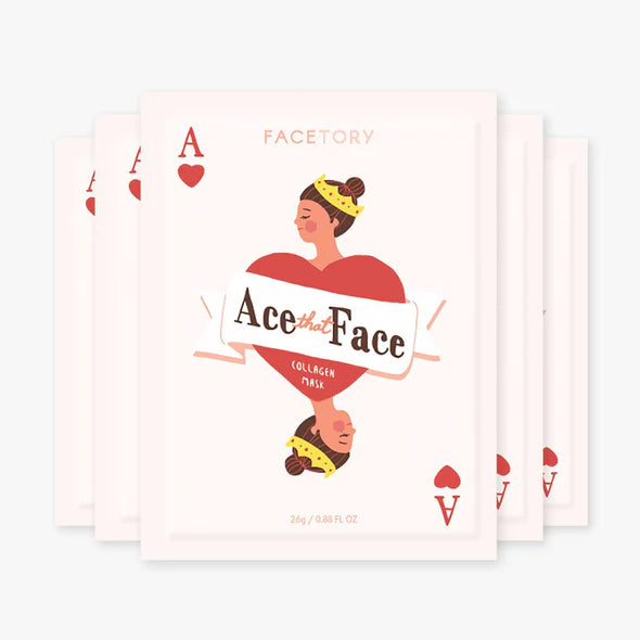 Ace That Face Collagen Sheet Mask
