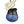 Load image into Gallery viewer, Ceramic Blue Vase
