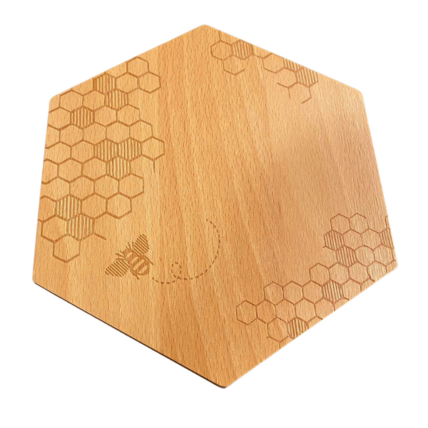 Honey cutting board