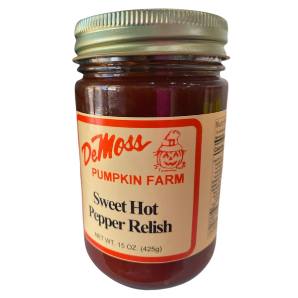 Sweet Hot Pepper Relish - DeMoss Pumpkin Farm