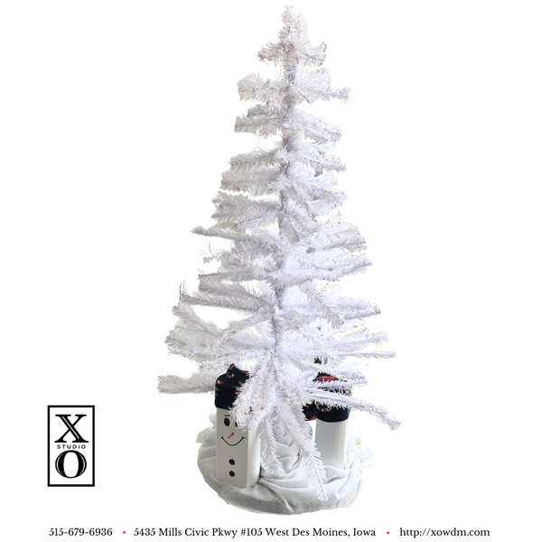 White Christmas Tree 5ft