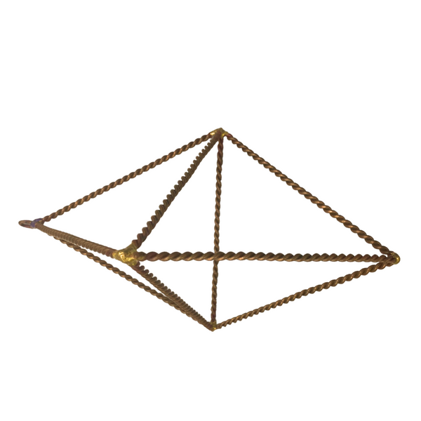 Handmade Copper Over / under pyramid