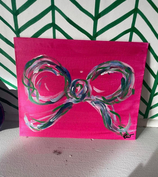 Bow Painting by Erin Wenham