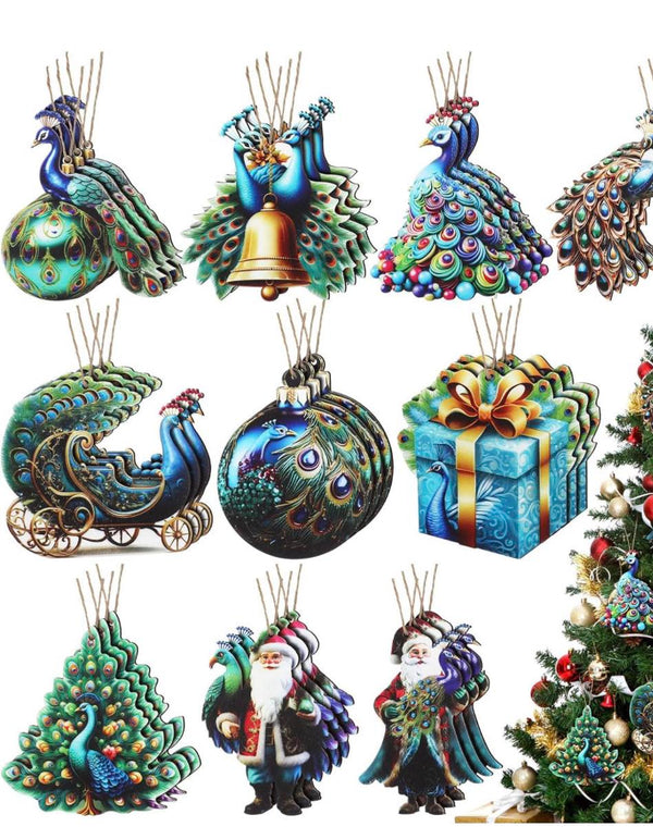 30 Pcs Christmas Tree Ornaments