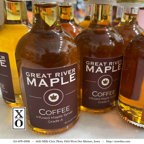 Great River Maple Syrup Sampler - Coffee 50ML #LLA