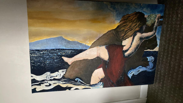 "The Rape of Europa" painting