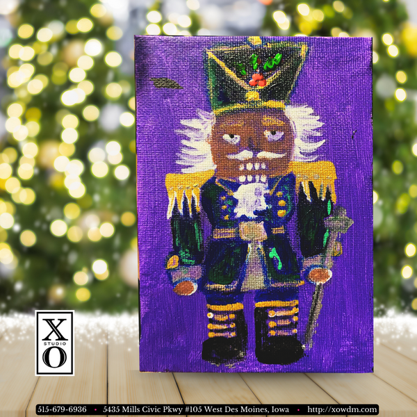 Nutcracker Dreams - Unique Handmade Christmas Art and Decor Sets