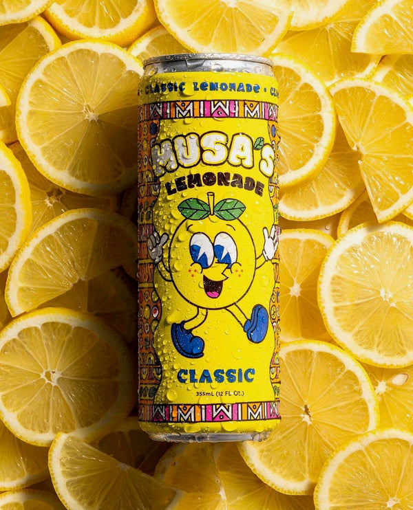 Musa’s Lemonade 12 fl. oz