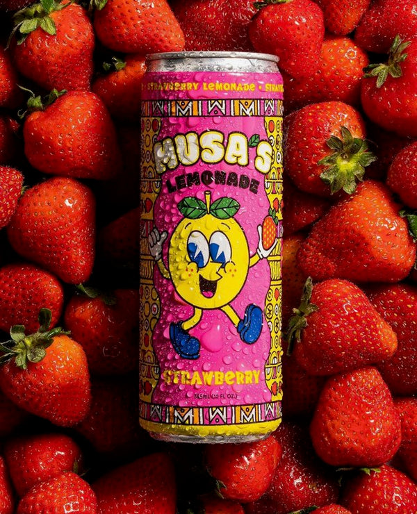 Musa’s  Strawberry Lemonade 12 fl. oz
