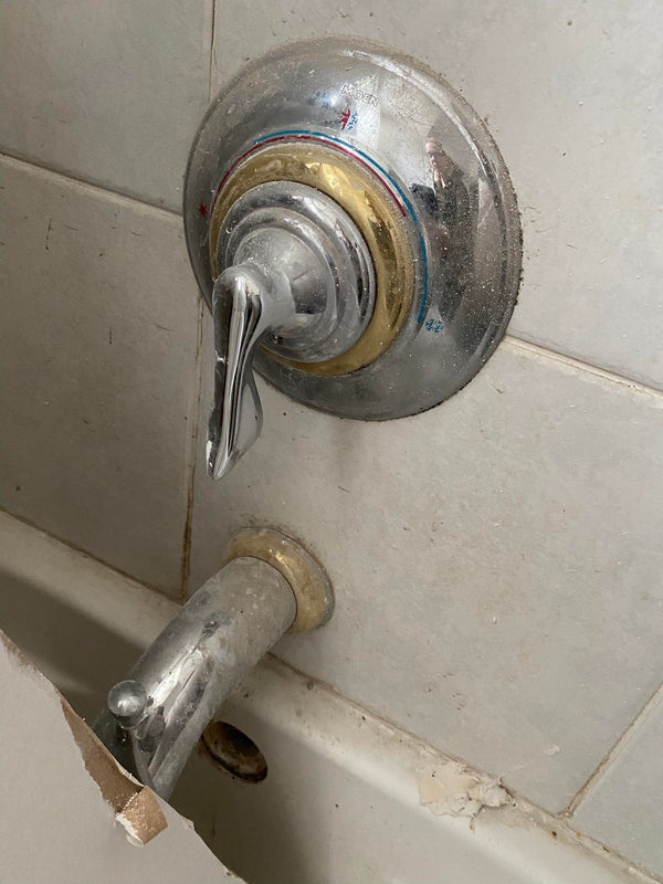 Shower head and faucet and handle