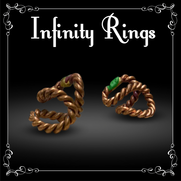 Copper Infinity Ring by Oneness Designs - 3 Fires Alchemy: