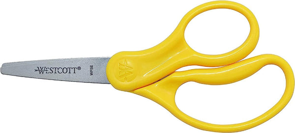 Westcott Kids' Scissors 12-Pack - Designed for Ages 6 and Up