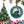 Load image into Gallery viewer, Peacock Keepsake Christmas Tree Ornament
