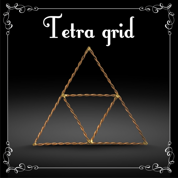 Copper Tetra grid