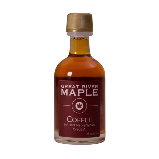 Great River Maple Syrup Sampler - Coffee 50ML #LLA