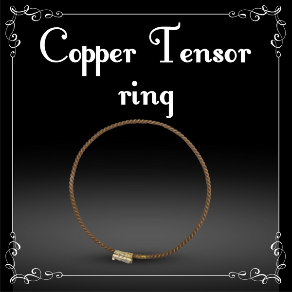 Copper Tensor ring