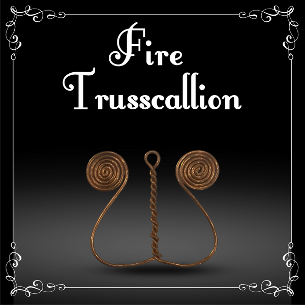 Handmade Copper Fire Trusscallion