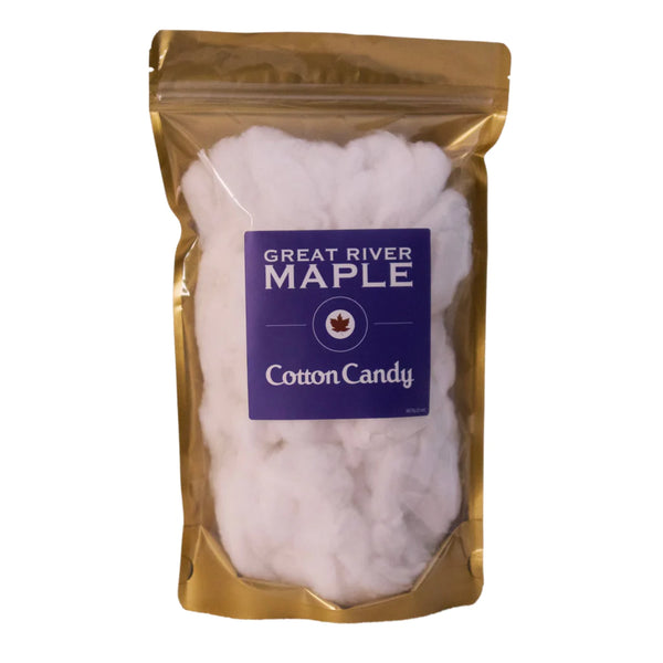 Great River Maple- Homemade Cotton Candy 2 oz