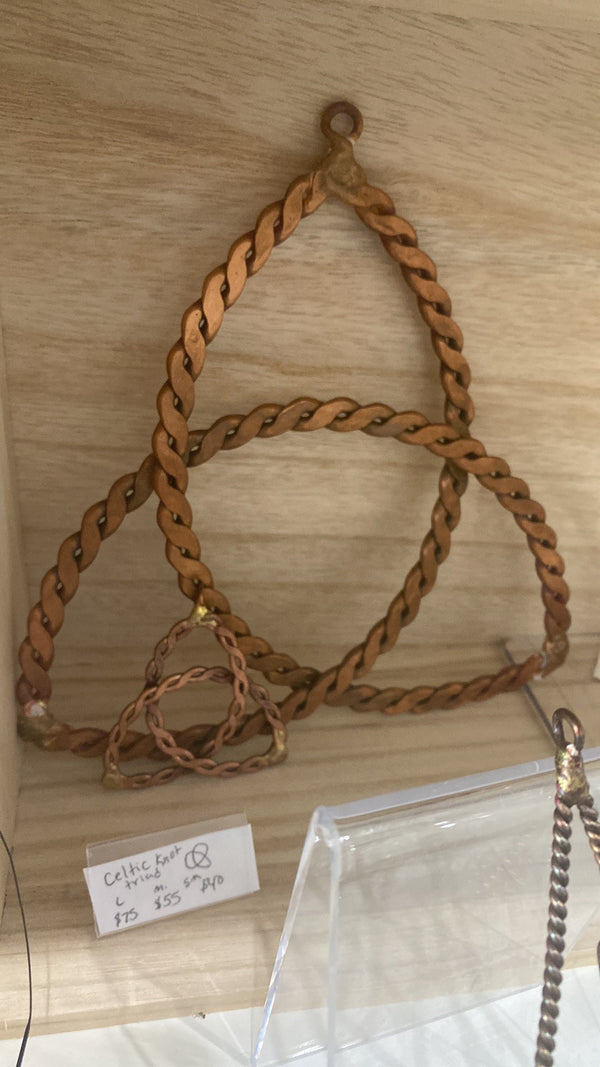 Copper Celtic Knot