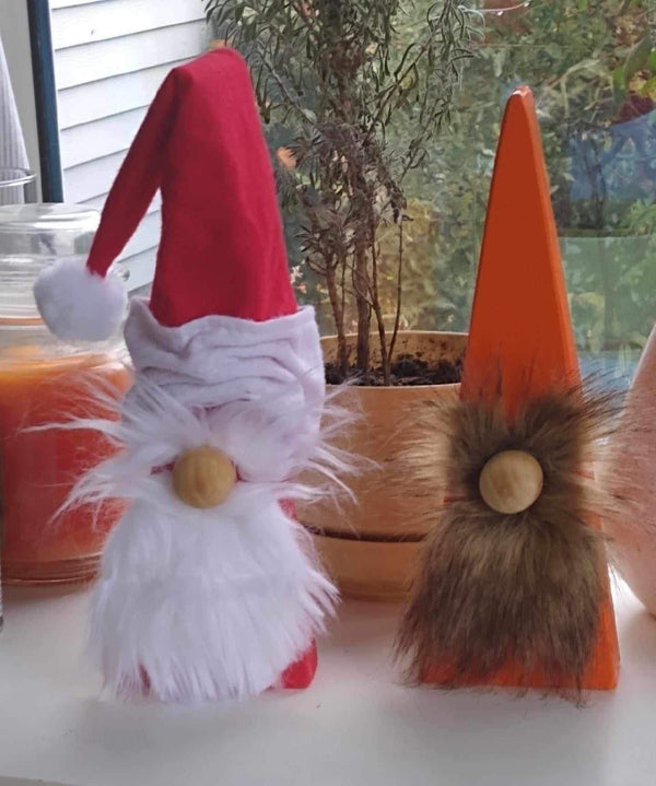 gnomes - Holiday decor by Papa Chuck’s Workshop