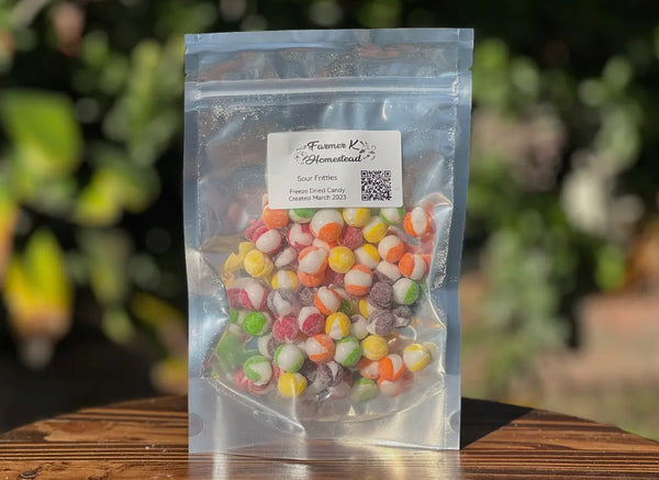 Frittles Freeze Dried Candy