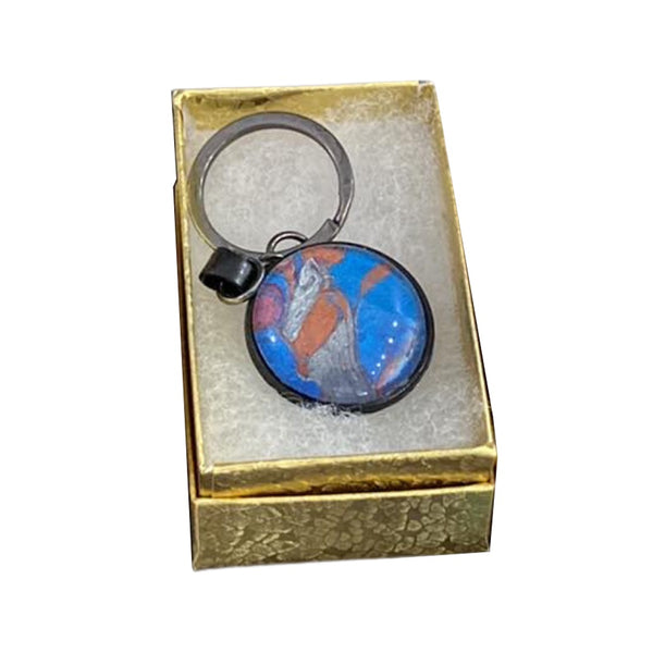 Handmade Epoxy Art Keychains - Carry Creativity with You & Transform Your Keys into Jaw-Dropping Artistry