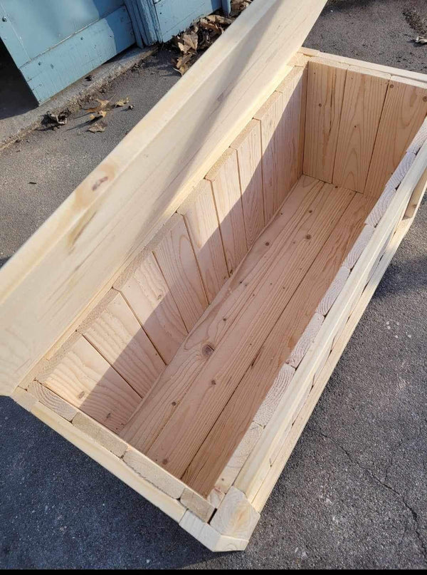 Custom made boxes for storage trunks - Handmade by Papa Chuck’s Workshop