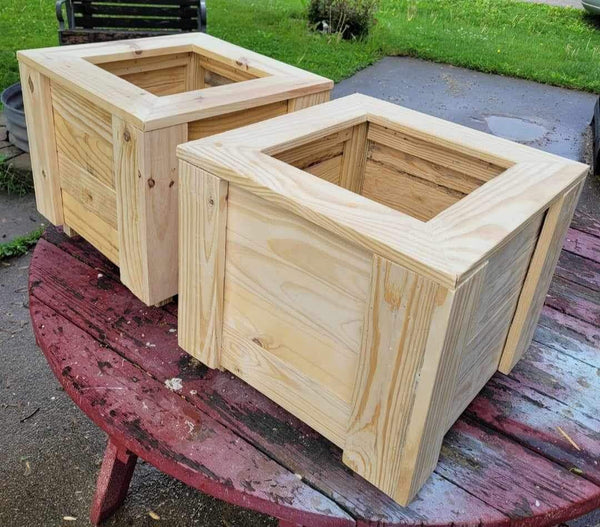 Plant boxes - Handmade by Papa Chuck’s Workshop