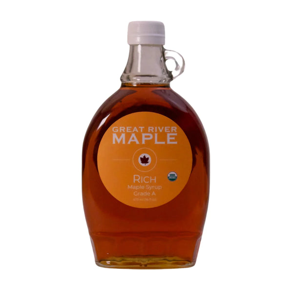 Great River Maple Syrup- Rich 16oz #PRB
