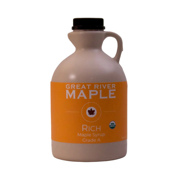 Great River Maple Syrup - Rich 32oz #PRB