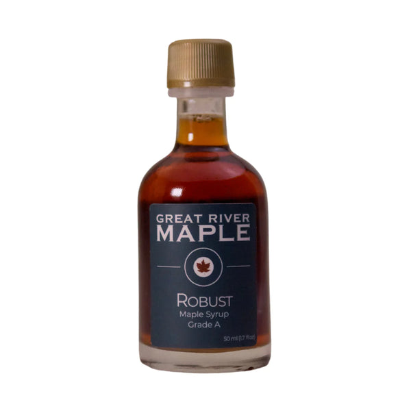 Great River Maple Syrup - Robust 50ml