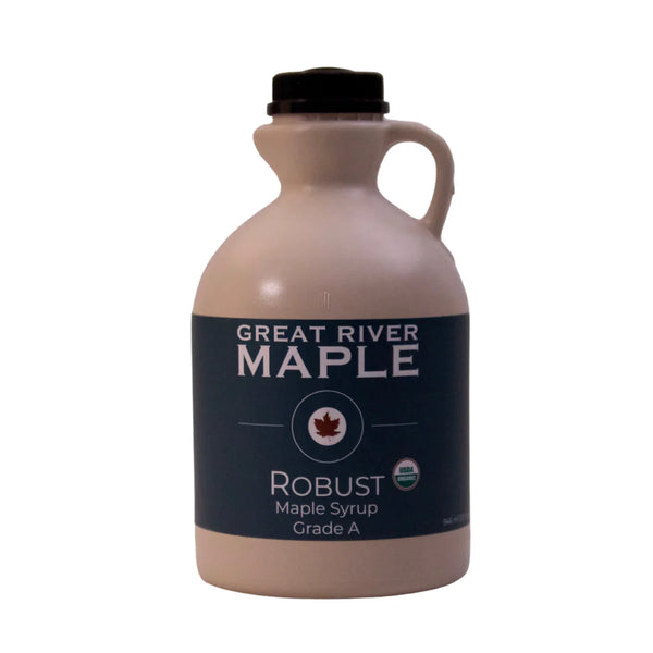 Great River Maple Syrup - Robust 32oz #PRB