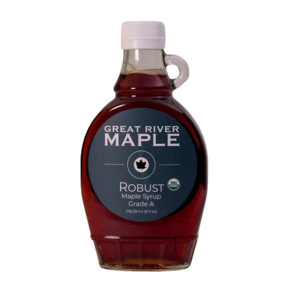 Great River Maple Syrup - Robust 8oz #PRB