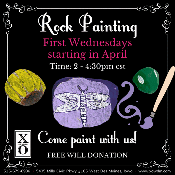 Rock Painting Event