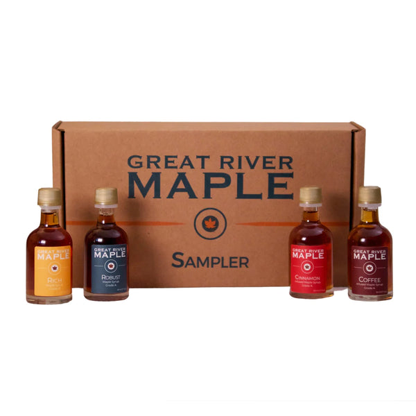 Maple Syrup Sampler