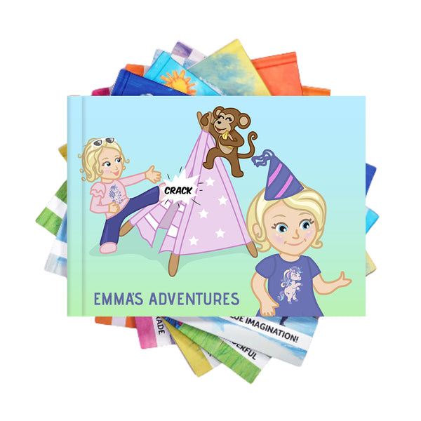 Kids' Favorite Adventures Custom Book