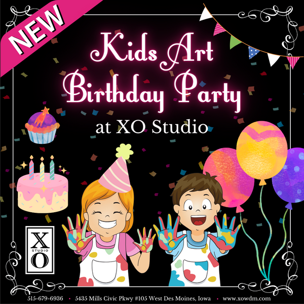 Art Birthday Party