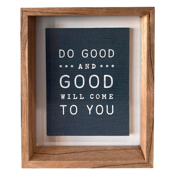 Good Quote Wooden - Home Decor