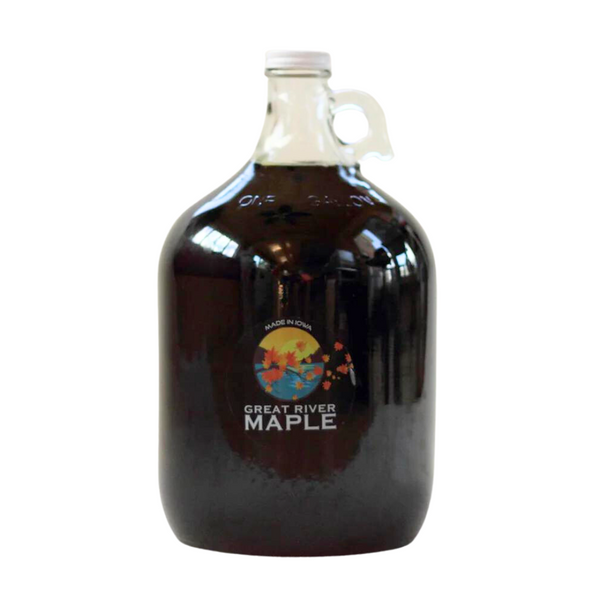 Great River Maple Syrup - Robust 1 gallon #PRB